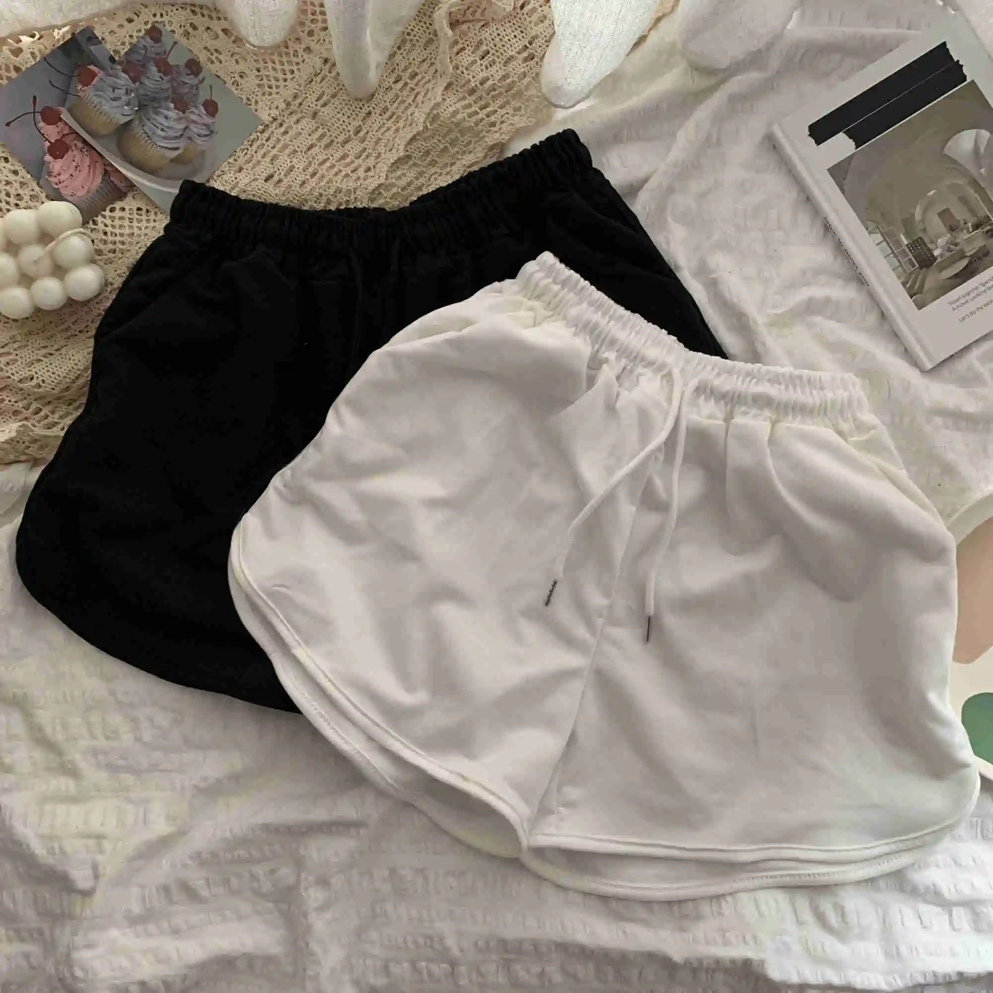 Женские свободные шорты OuterRachel | Женская одежда