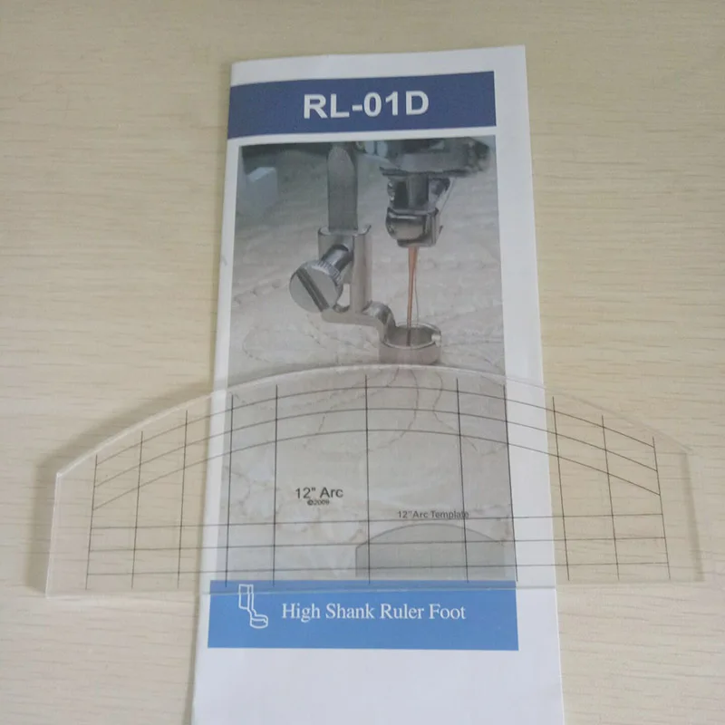 Новая линейка для домашней швейной машины # RL 01D|Швейные инструменты и аксессуары|