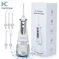 usb rechargeable electric oral irrigator tooth cleaner portable dental water jet flosser teeth cleaning whitening tool kit care