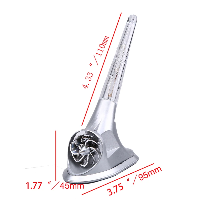 POSSBAY красный/зеленый/фиолетовый светодиодный светильник Автомобильные Антенны