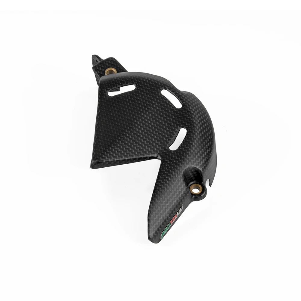 Настоящая защита звездочки двигателя из углеродного волокна от обтекателя