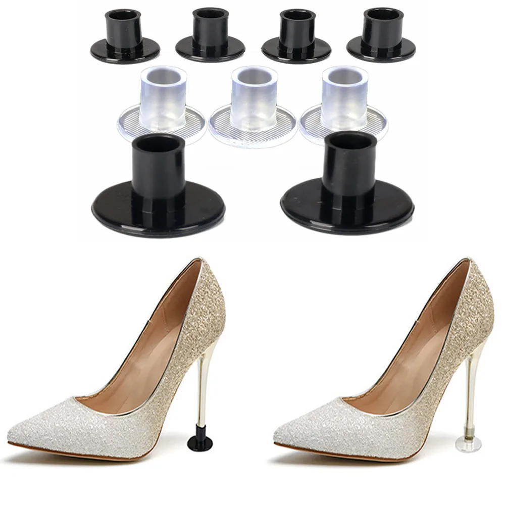 5 пар/набор протекторы для обуви на высоком каблуке танцев шпильке каблук с