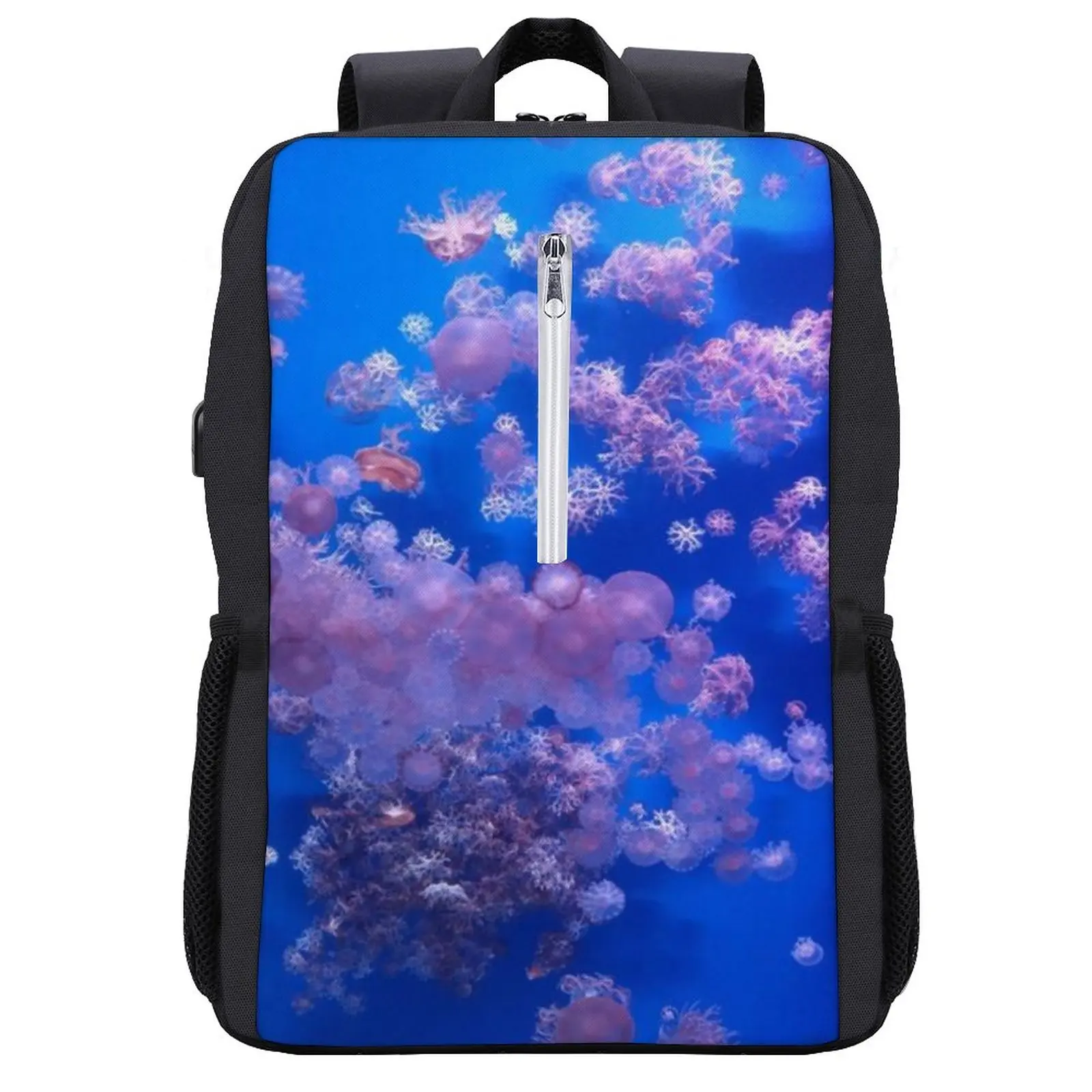 

High-quality Large-capacity Backpack USB Backpack Men's Business Travel Bag Backpack New Style