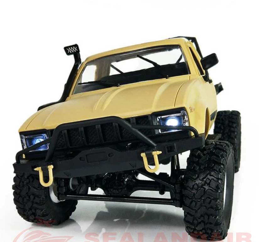 WPL C14 C-14 1:16 беспроводной Радиоуправляемый автомобиль 4WD 2,4 ГГц дистанционный гусеничный внедорожный автомобиль багги Модель игрушки для детей Подарки Carro RTR