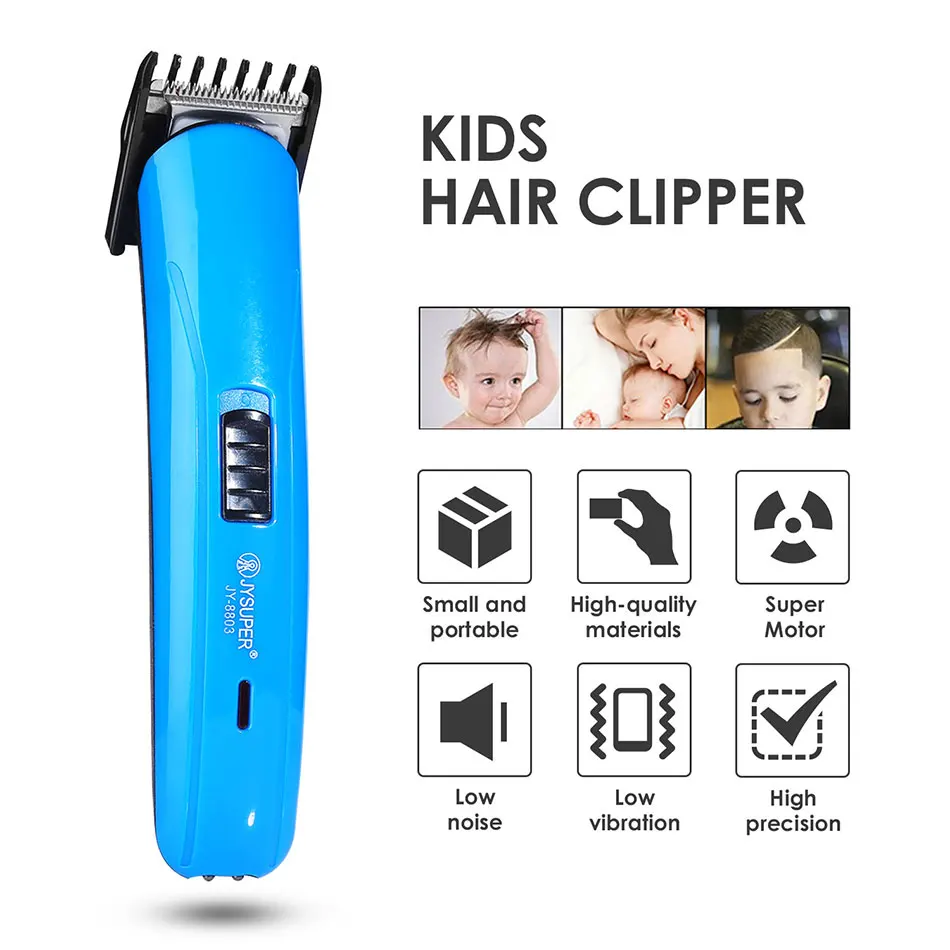 Электрическая машинка для стрижки волос с европейской вилкой перезаряжаемый