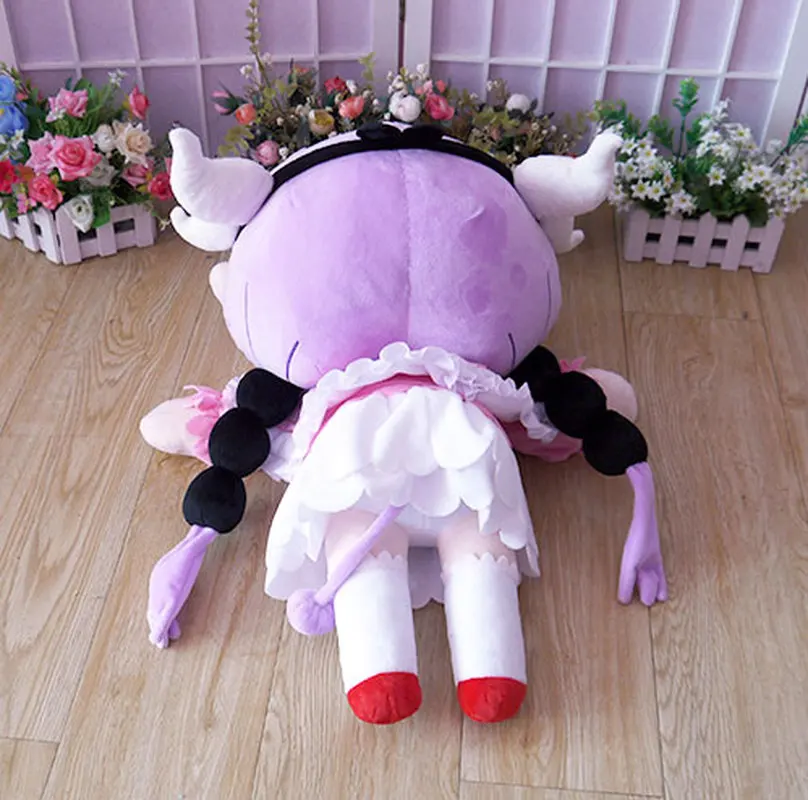 Anime Kobayashi Plush Doll Kobayashi-san Chi no Maid Dragon Kanna Kamui Model Toy for Pillow Cushion Big size 52cm | Игрушки и хобби
