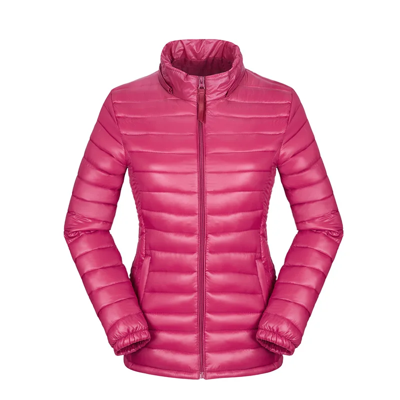 Женская легкая куртка с длинным рукавом тонкая короткая хлопковая парка