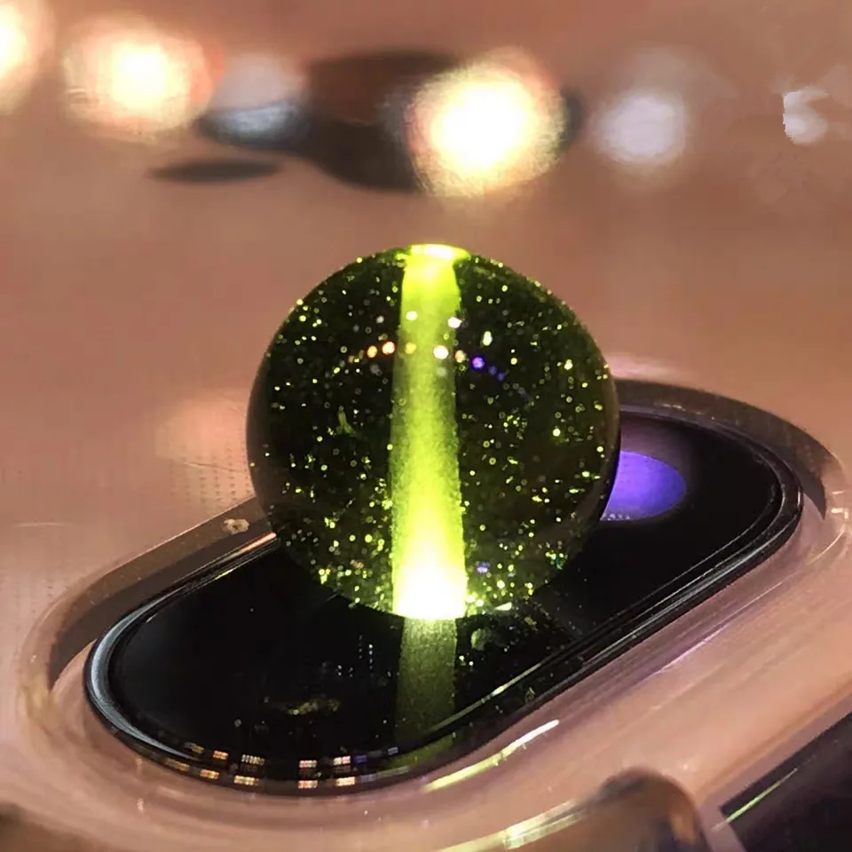 Распродажа A ++ натуральный молдавит зеленый Аэролит браслет из хрустального