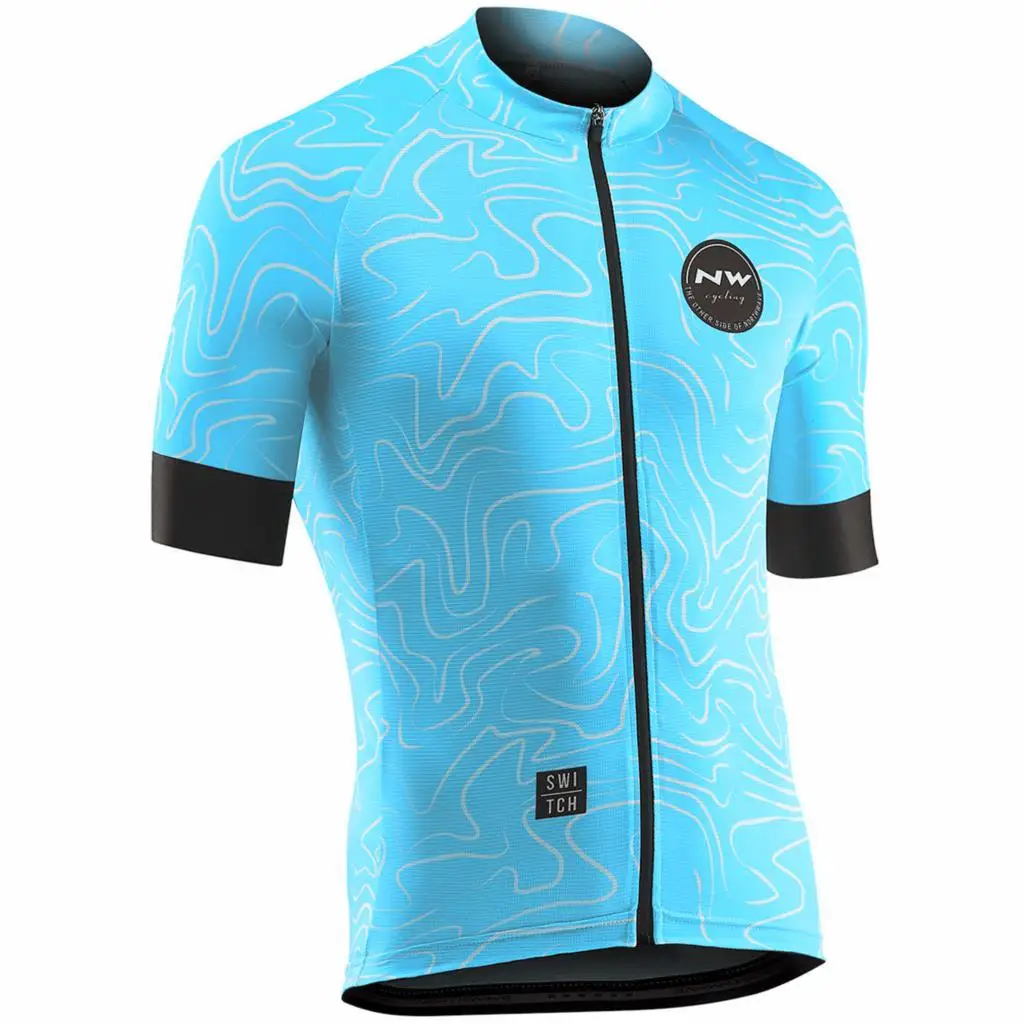 Northwave летние майки для велоспорта Топы MTB Ropa Майо Ciclismo рубашка одежда для велоспорта Одежда для велоспорта NW Pro Team - Color: Pic Color