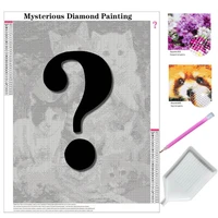 10000 different diamond painting sets random diy creative gifts 1 pack mystery gift pack surprise box 1pcs diamond art painting