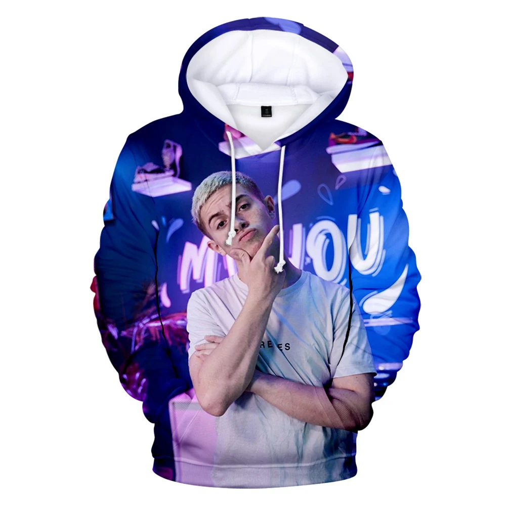 

Модный осенний костюм с 3D-принтом Michou, толстовки, спортивная одежда, милые женские/мужские толстовки с капюшоном
