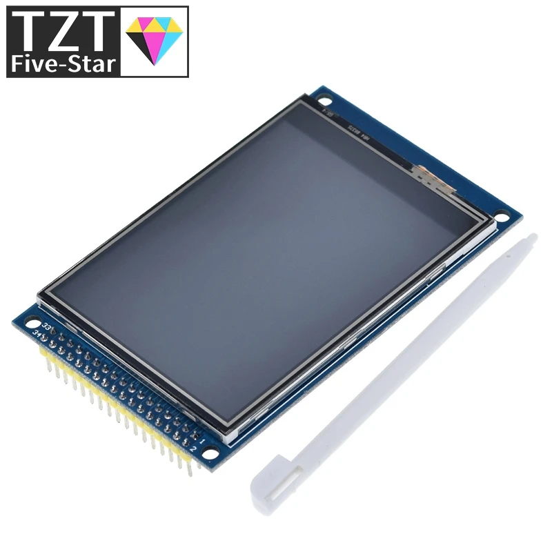 Сенсорный ЖК-экран TZT 3 2 дюйма TFT модуль дисплея Ultra HD 320X240 ILI9341 для Arduino дюймов 320240