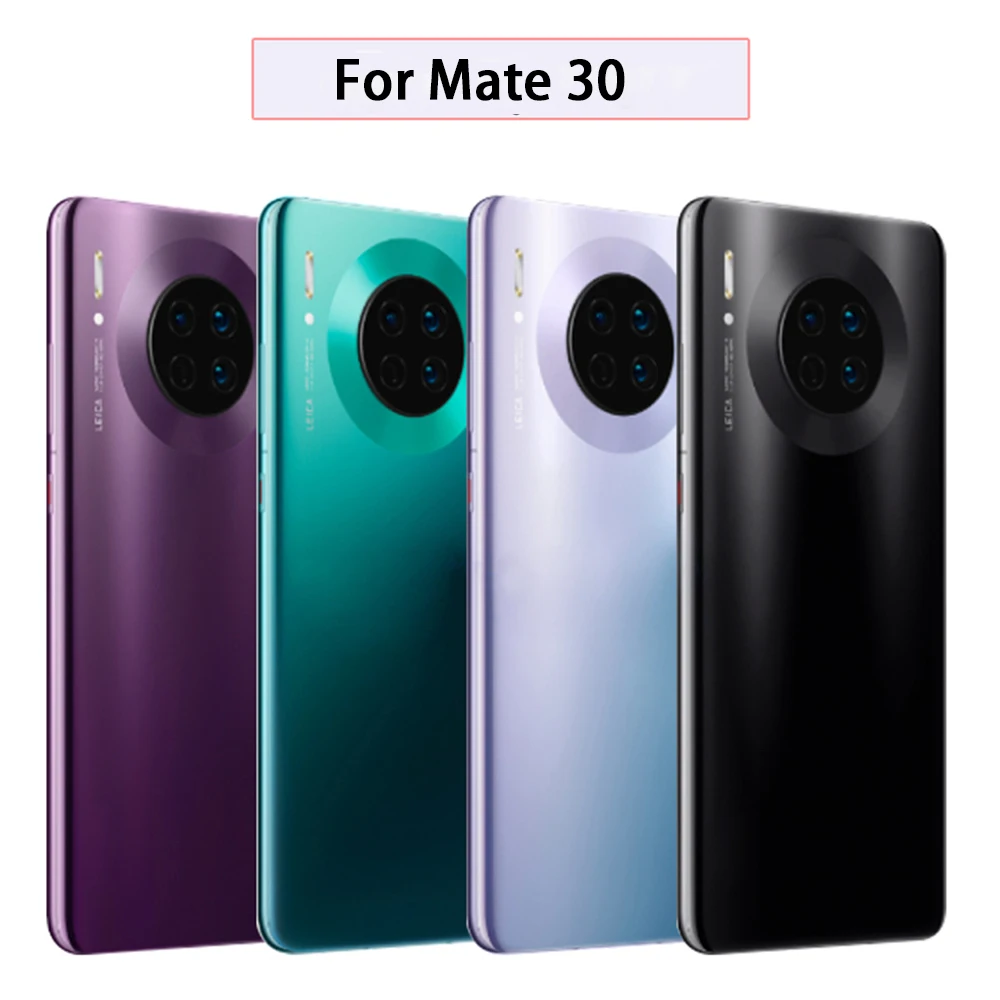 Replacement Battery Cover Case Door Back Glass Cove Rear Housing Shell for HUAWEI Mate 30 Pro Accessories | Мобильные телефоны и