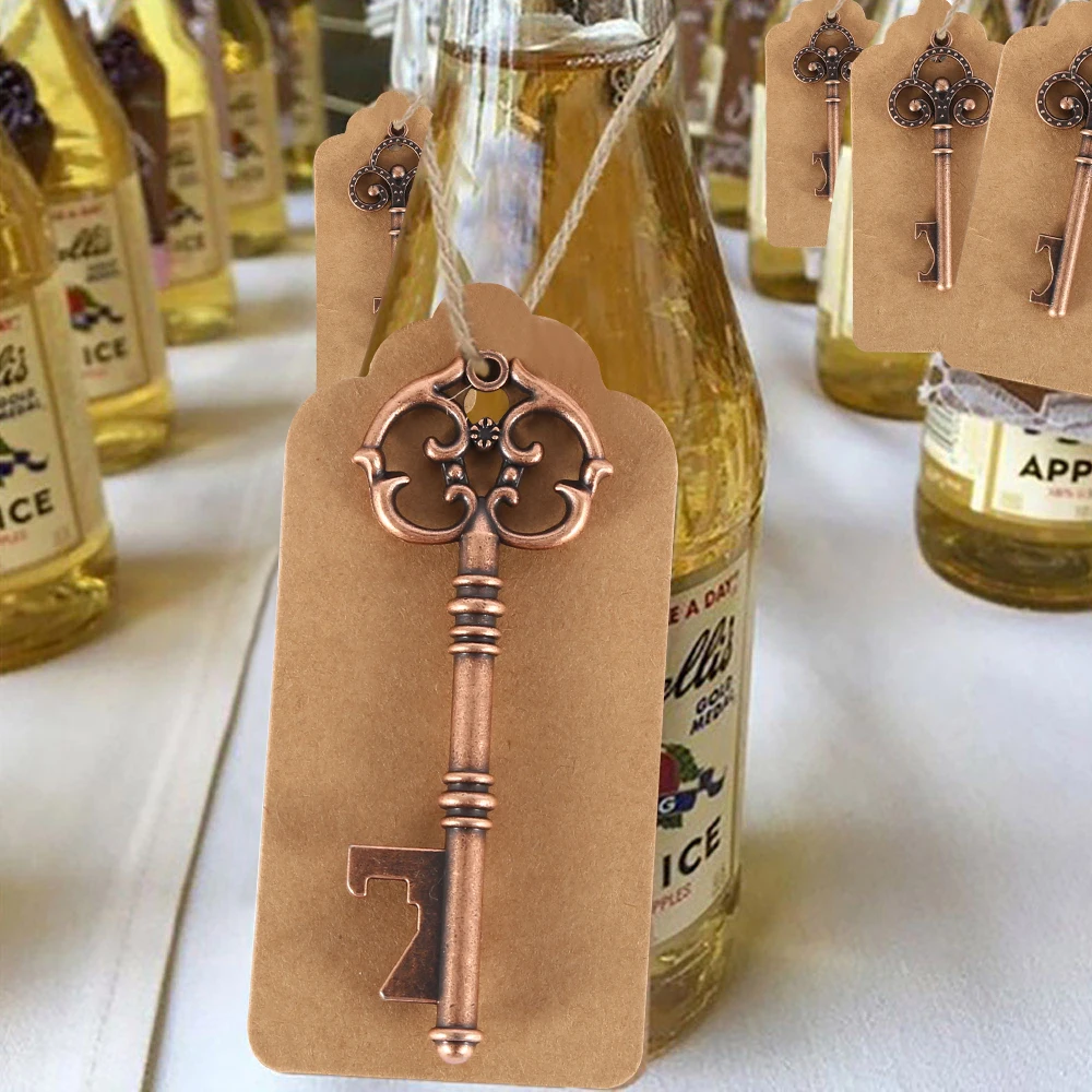 50 шт. открывалка для бутылок в форме ключа | Дом и сад