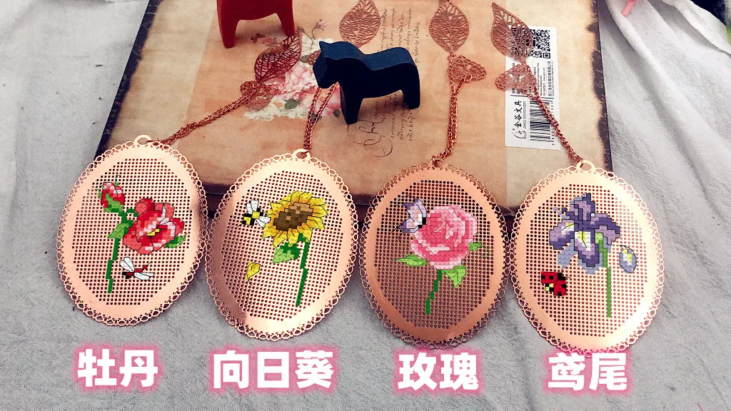 М Вышивка крестом Набор для вышивания DMC креативный подарок ручной работы