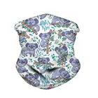 3D Koala велосипедный волшебный шарф бандана для рыбалки шейный обогреватель Трубка Защитная гетра изготовленная под заказ маска для лица головная повязка для сноуборда велосипеда головной убор