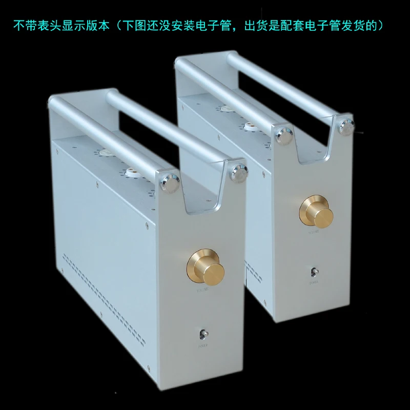 

Qingfeng A80 300B Double Mono Left and Right Channel Split Type A Bile Machine Tube Amplifier