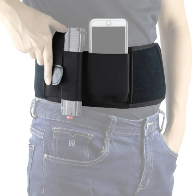 Высококачественная Неопреновая повязка на живот для скрытого пистолета кобура