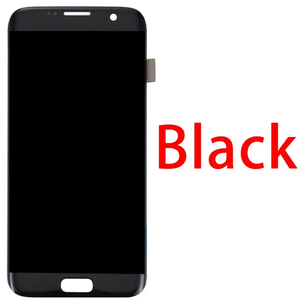 ЖК-дисплей и сенсорная панель для Samsung Galaxy S7 Edge/G9350/G935F/G935A/G935V 5 дюйма | Мобильные