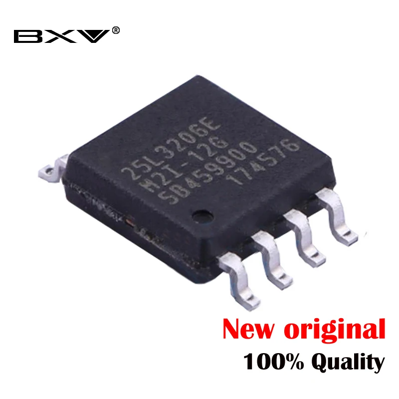 (5 шт.) 100% новый MX25L3206EM2I-12G MX25L3206E 25L3206E лапками углублением SOP-8 IC Чипсет