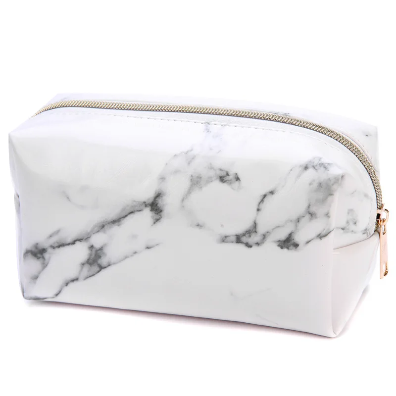 

Marble Pencil Case Quality PU Leather School Supplies Stationery for Girls Boy Gift Pencil Case Cute Pencil Box School Tools