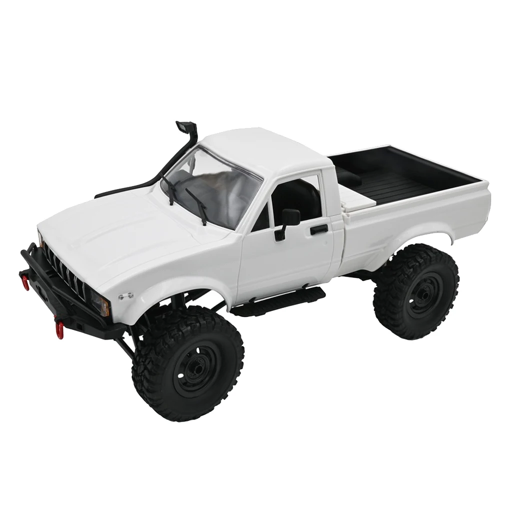

WPL C24-1 2.4G 1:16 4WD Climber Pickup Truck RC Car Kit Remote Control