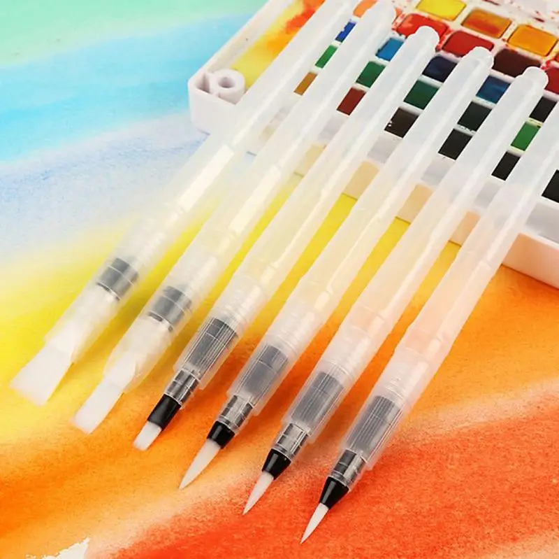 

12 Piece Water Color Brush Pen Set, Watercolor Paint Pens