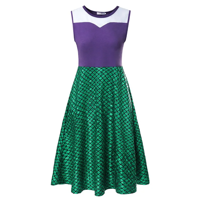 Платье принцессы для взрослых Женский костюм мамы Белоснежка супергерои Белль