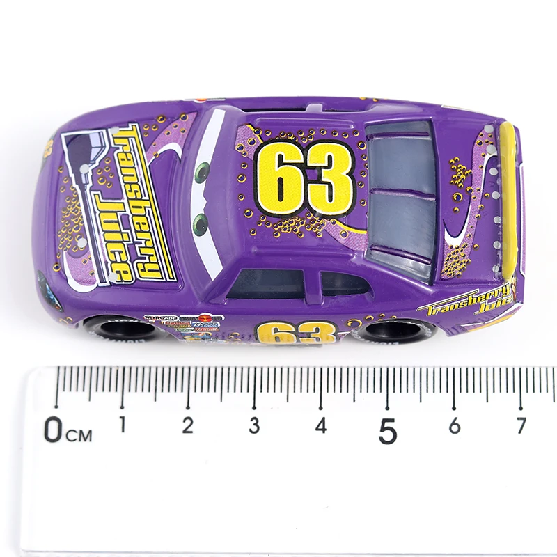 

Disney Pixar Car Series No.63 Lightning McQueen 1:55 Die Cast Metal Alloy Model Car Toy Car Child Birthday Christmas Gift