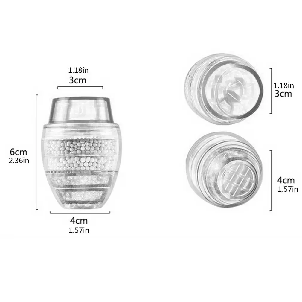 

Universal Kitchen Faucet Water Filter Portable Tap Water Purifier Home Activated Carbon Multilayer Water Filter For Kitchen