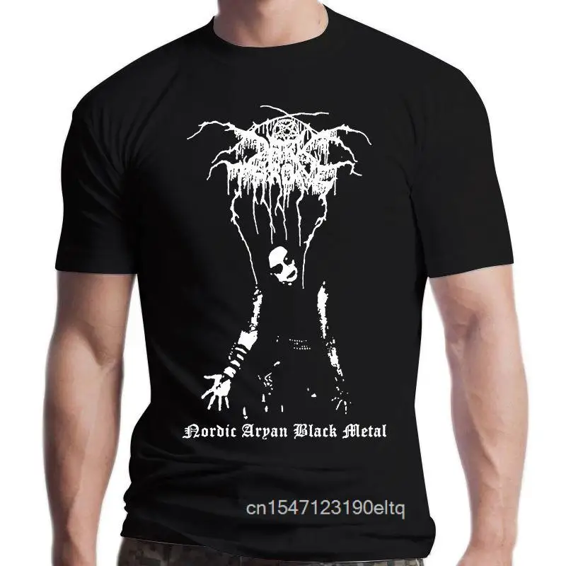 

Darkthrone Nordic Aryan Black Metal Black T Shirt Cotton All Sizes S 5Xl