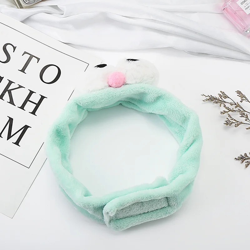 Милые женские замшевые мягкие повязки на голову с узором Сезам эластичные для