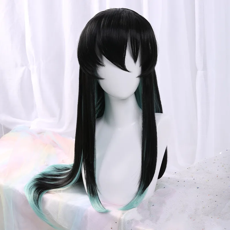 Костюм для косплея из аниме рассекающий демонов: киметсу no Yaiba Tokitou Muichirou черная