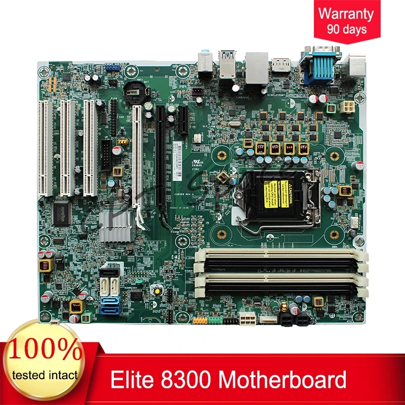 656941 001 657096 8300 материнская плата для HP Elite настольная 501 LGA1155 100% протестированная