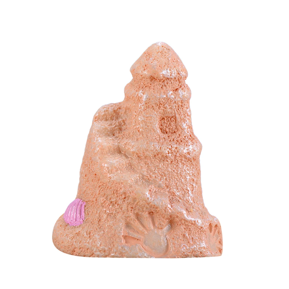 Микро пейзаж песок пляж водной аквариум скульптура Замок Средиземноморский