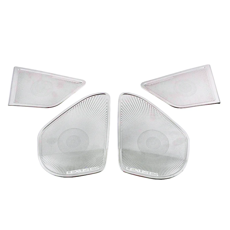 

Автомобильный аудиодинамик, автомобильные дверные громкоговорители, наклейки для Lexus ES ES200 2018 2019 2020 2021 2022 2023, аксессуары для интерьера