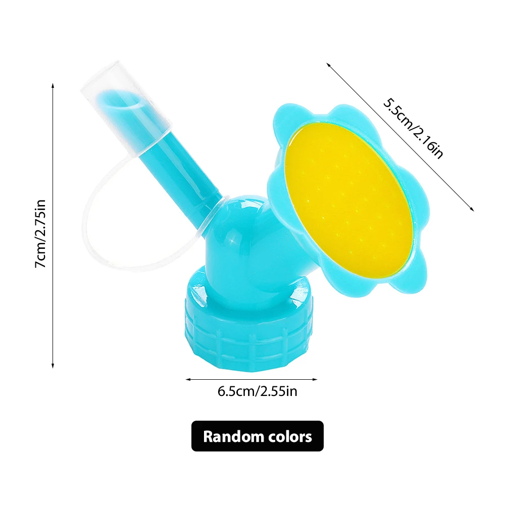 

1pc Protable Garden Watering Bottle Nozzle For Flower Pot Small Pot Planter Sprinkler Nozzles Flower Waterer Can Sprinkler Head