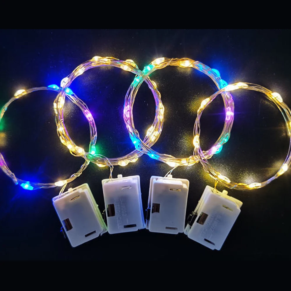 

СВЕТОДИОДНАЯ Гирлянда s AG13, 1 м, 2 м