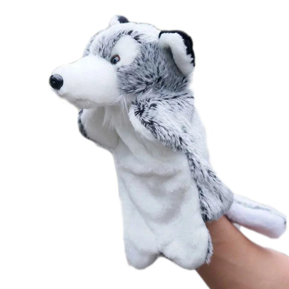 

1PC Cartoon Animal Hand Puppet Toy Simulated Animal Hand Puppet Toy Plush Storytelling Hand Puppet Toy Early Educational Animal