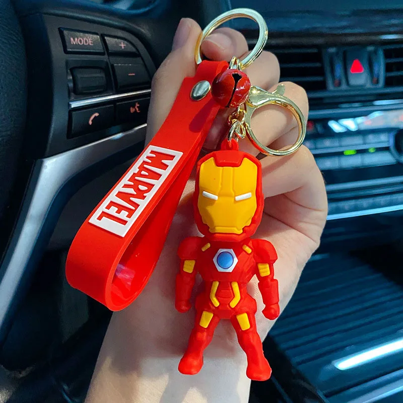 Фигурки героев Marvel Мстители супергерои Человек-паук железный человек Халк