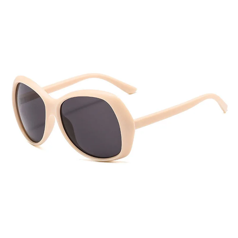 

Oversize Oval Glasses Men Women Sunglasses Vintage Shades Femme Big Sun Glasses 2021 Designer Eyewear UV400 Oculos De Sol