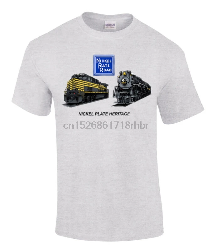 

Tee Shirt [93] Nickel Plate Heritage Authentic Railroad T-Shirt