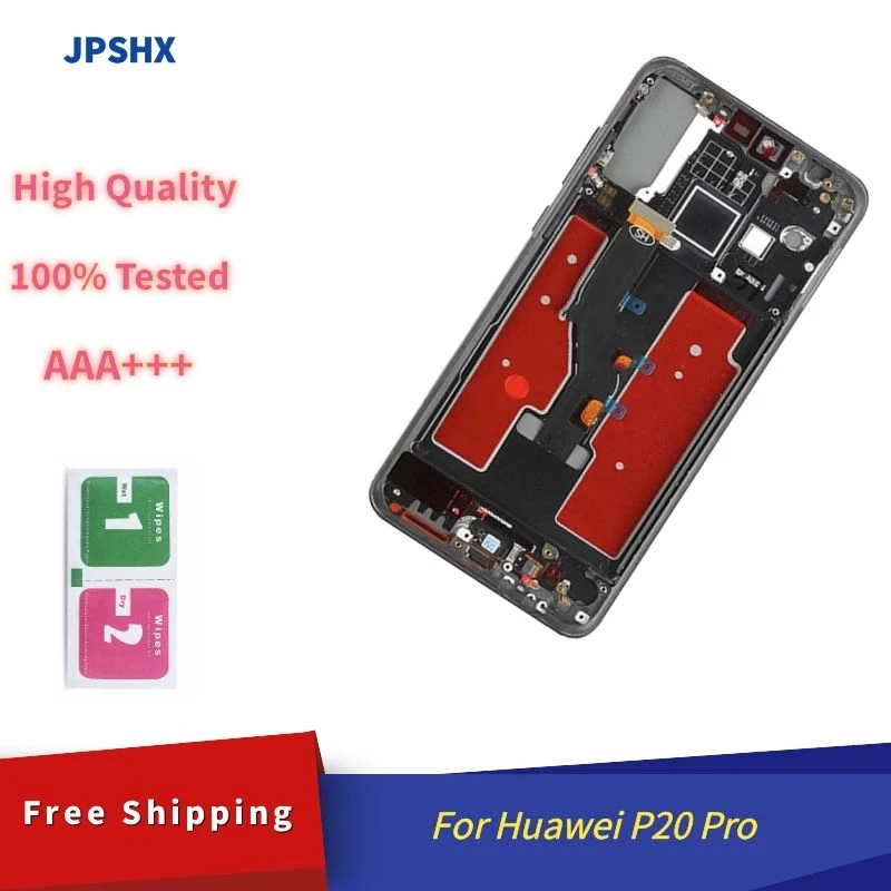 

Дисплейный модуль для Huawei P20 Pro, 6,1 дюйма, с рамкой