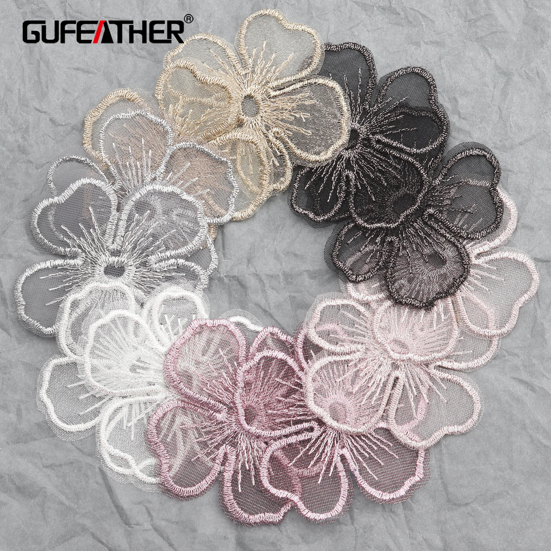 

Набор для самостоятельного изготовления ювелирных изделий GUFEATHER, набор из 20 шт./лот для самостоятельного изготовления ювелирных изделий, вя...
