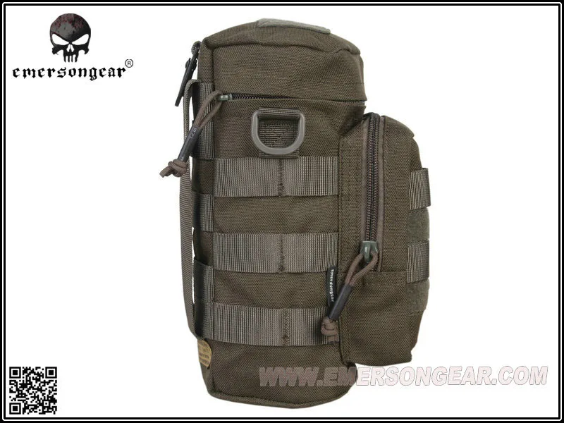 FG Emersongear Emerson тактическая сумка на плечо, водонепроницаемая, Molle, для охоты, кемпинга, туризма, стрельбы, бутылки для воды, сумка - Цвет: FG