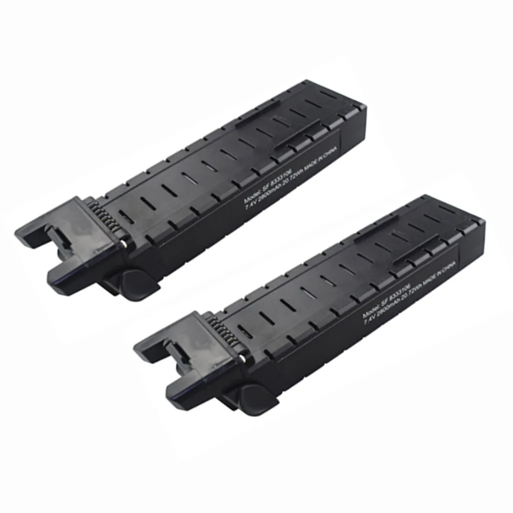 Литиевый аккумулятор для MJX Bugs 3PRO B3 PRO D85 EX2H, 7,4 В, 2800 мАч, 2 шт.