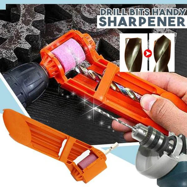 

Instant Drill Bits Handy Sharpener for Sharpen And Polish Drill Bits Portable YG