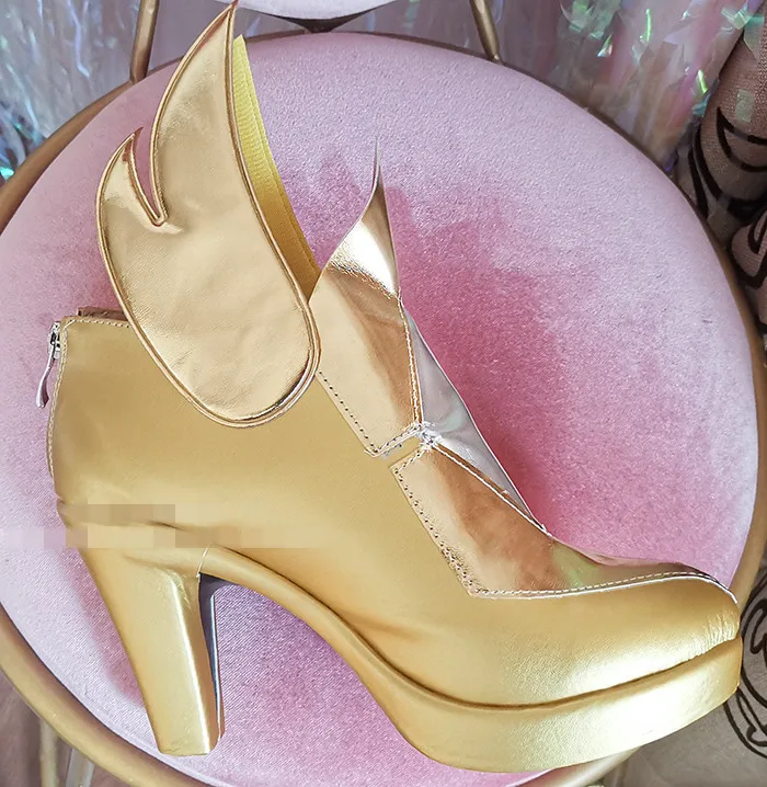 

LOL Star Guardian To the Perfect Soraka Cosplay Shoes