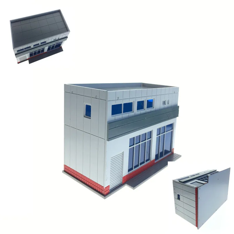 N коэффициент 1/150 160 до модели архитектурной сцены для удобного магазина Сборная