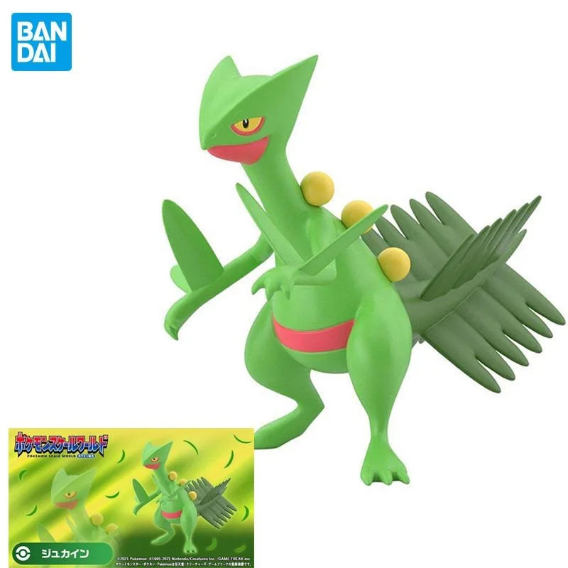 

Фигурки покемона Bandai, в масштабе 1/20, в регионе хоенн, скептическая экшн-фигурка шокугана, аниме, модель, детские игрушки для мальчиков